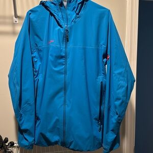 Mammut Blue Hooded Jacket